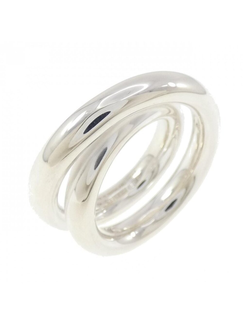 Hermes Vertiges Ring Silver